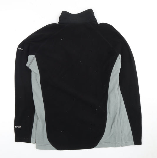 Trespass Men's Black XS Fleece Sweatshirt