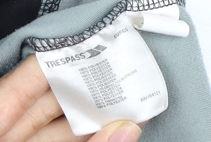 Trespass Men's Black XS Fleece Sweatshirt