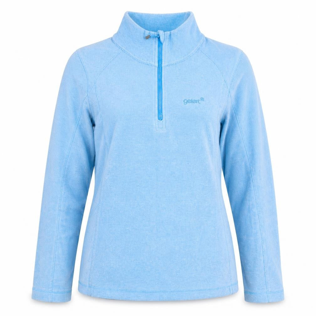 Womens UK Size 10 Gelert Blue Pullover Sweatshirt