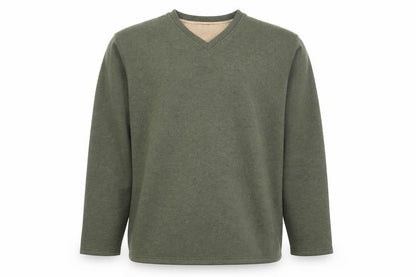 Mens UK Size XL armando Green Pullover Sweatshirt