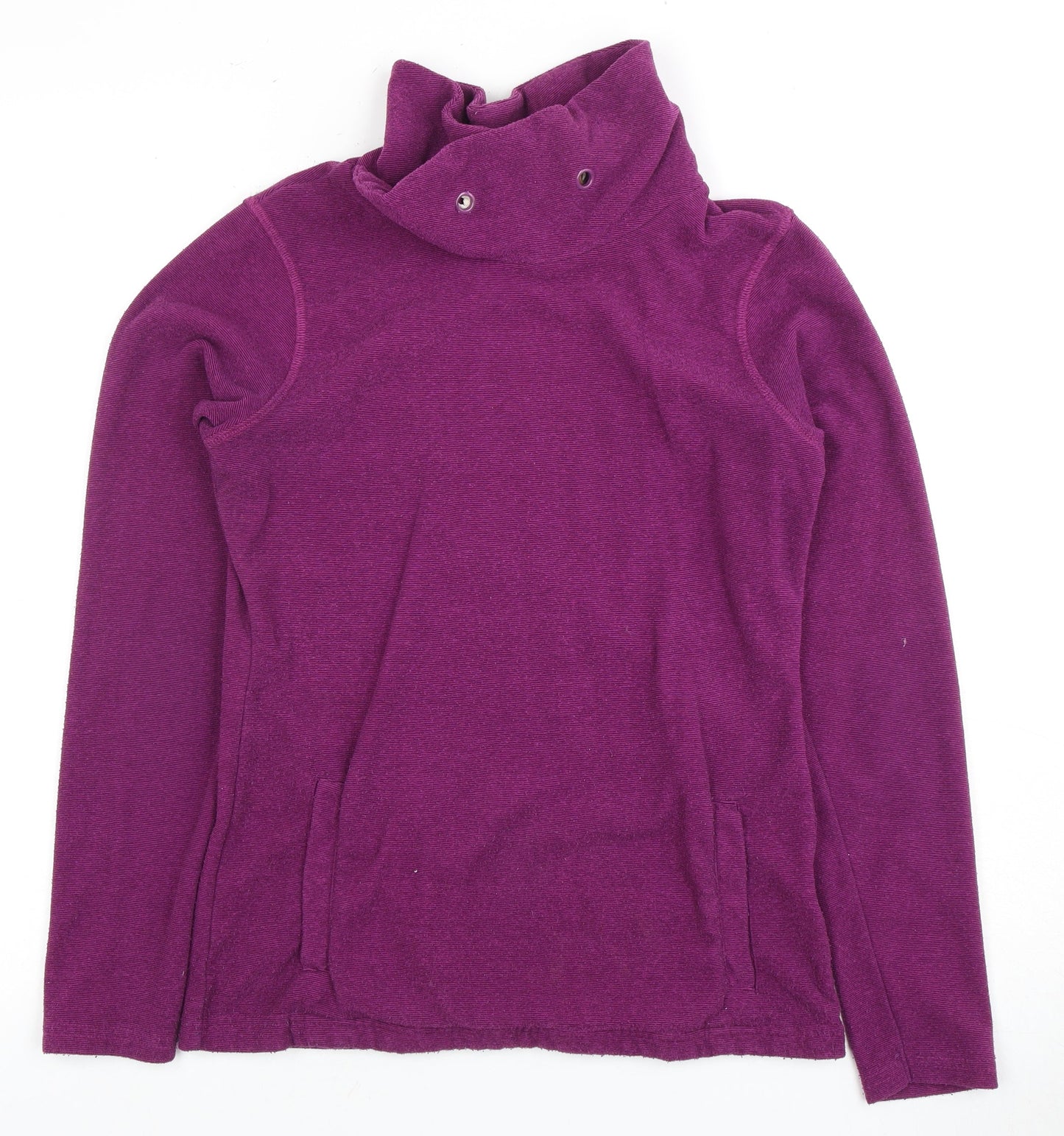 Womens UK Size 8 Mountain Warehouse Purple Pullover Sweatshirt