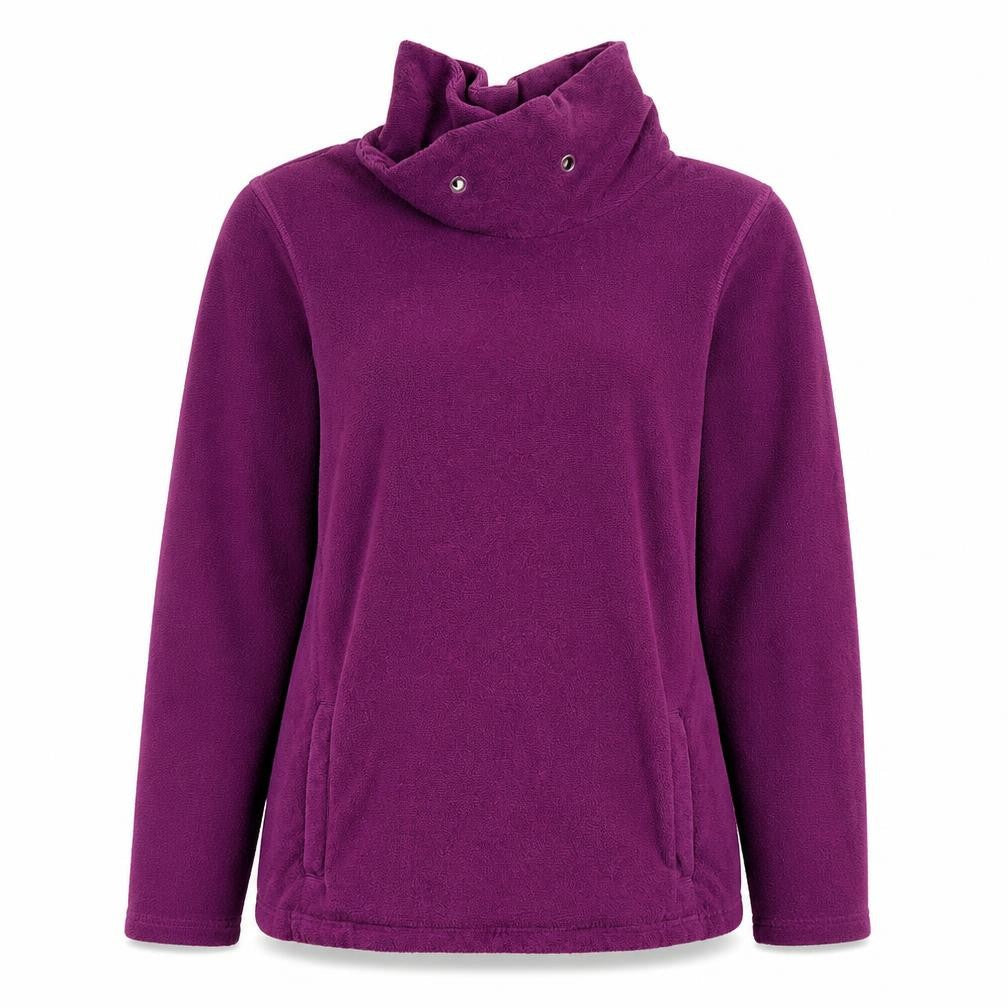 Womens UK Size 8 Mountain Warehouse Purple Pullover Sweatshirt