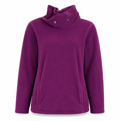 Womens UK Size 8 Mountain Warehouse Purple Pullover Sweatshirt