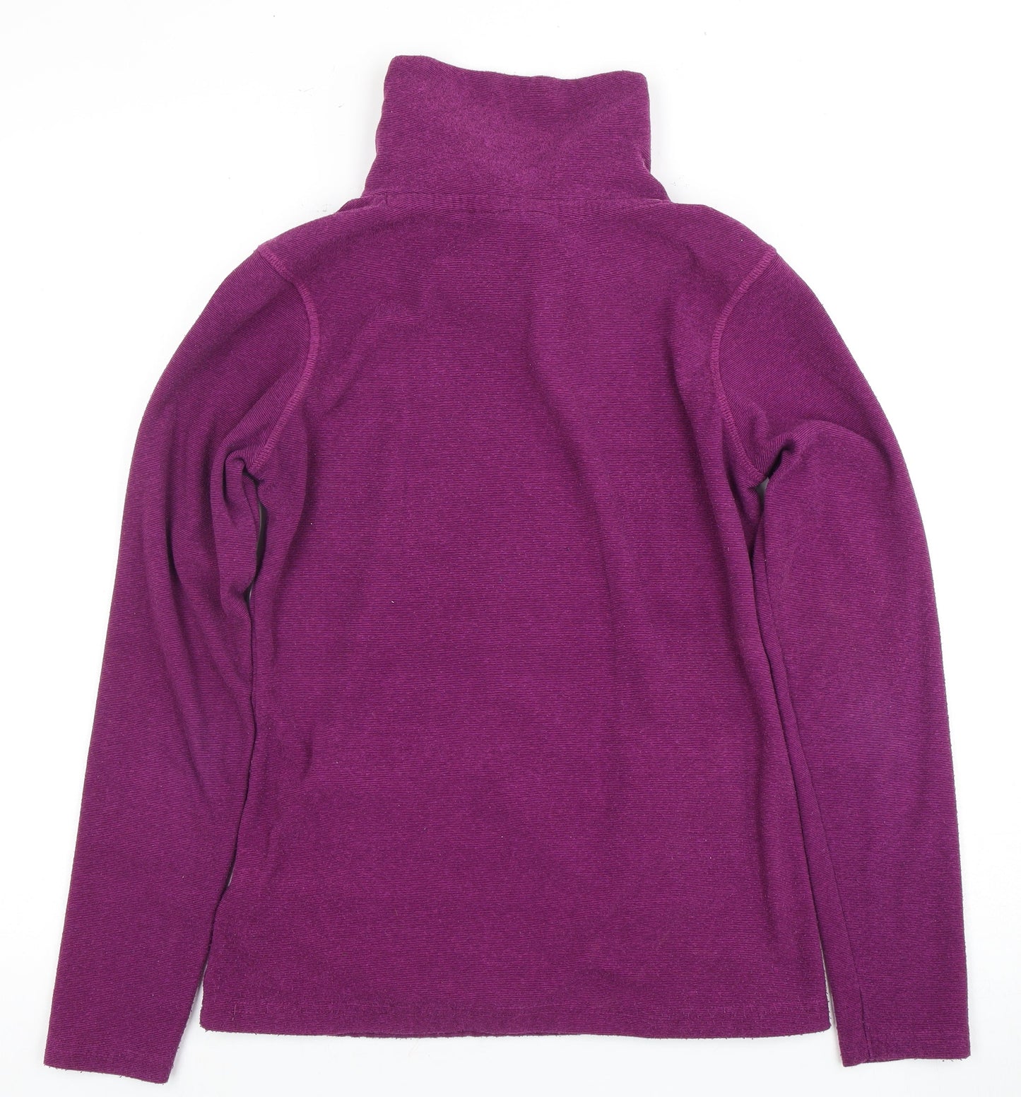 Womens UK Size 8 Mountain Warehouse Purple Pullover Sweatshirt