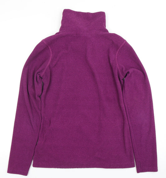 Womens UK Size 8 Mountain Warehouse Purple Pullover Sweatshirt