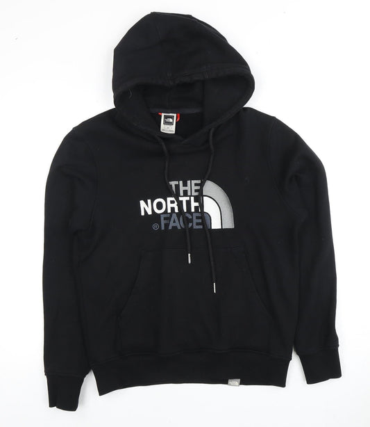 The North Face Men's Black Graphic Hoodie S