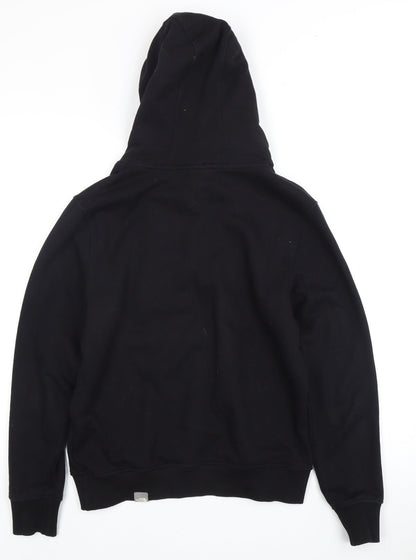 The North Face Men's Black Graphic Hoodie S