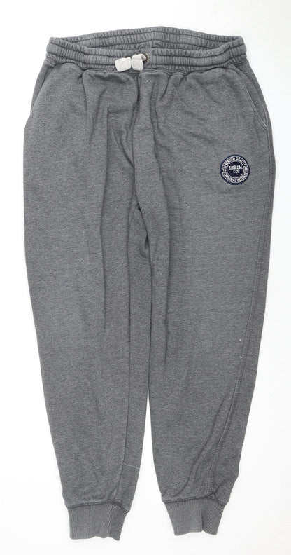 SoulCal & Co Men's Grey Jogger Trousers XL