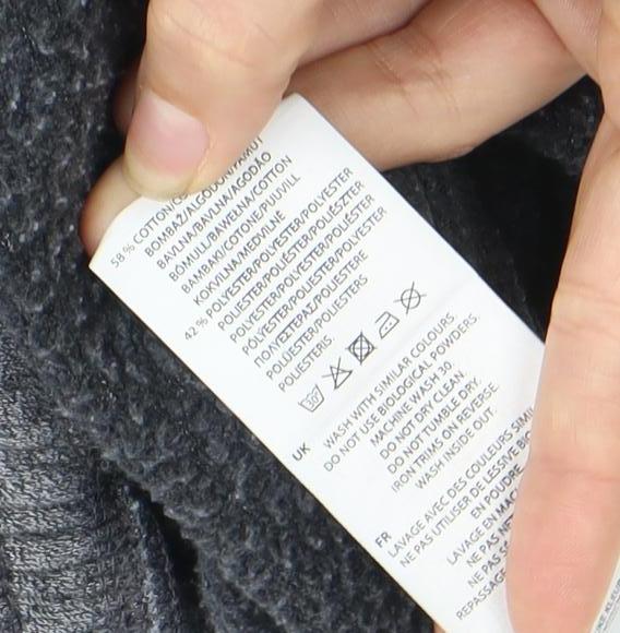 SoulCal & Co Men's Grey Jogger Trousers XL