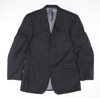 Austin Reed Men's Grey Wool Blazer 40R