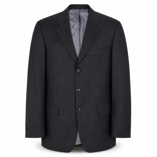 Mens UK Size 40 Austin Reed Regular Grey Suit Jacket