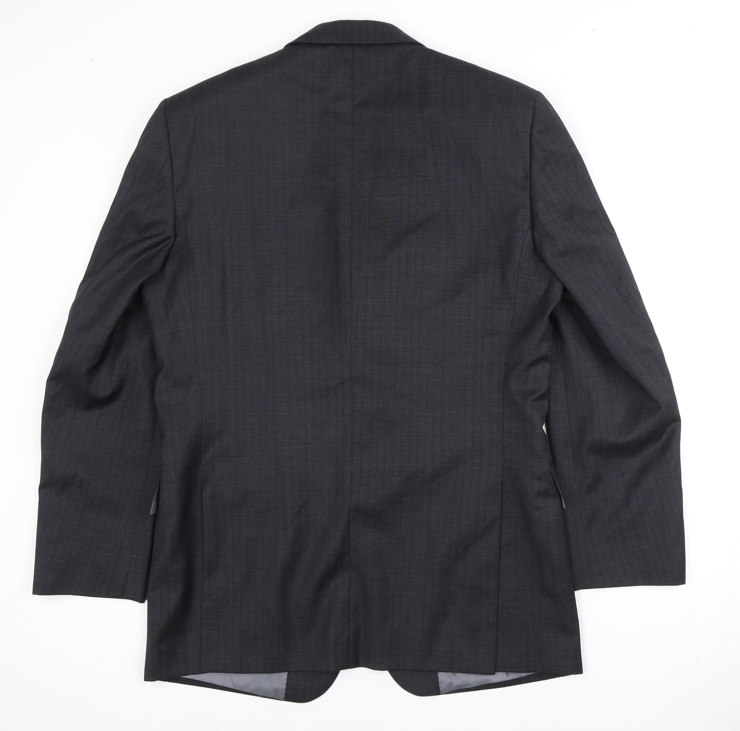 Austin Reed Men's Grey Wool Blazer 40R