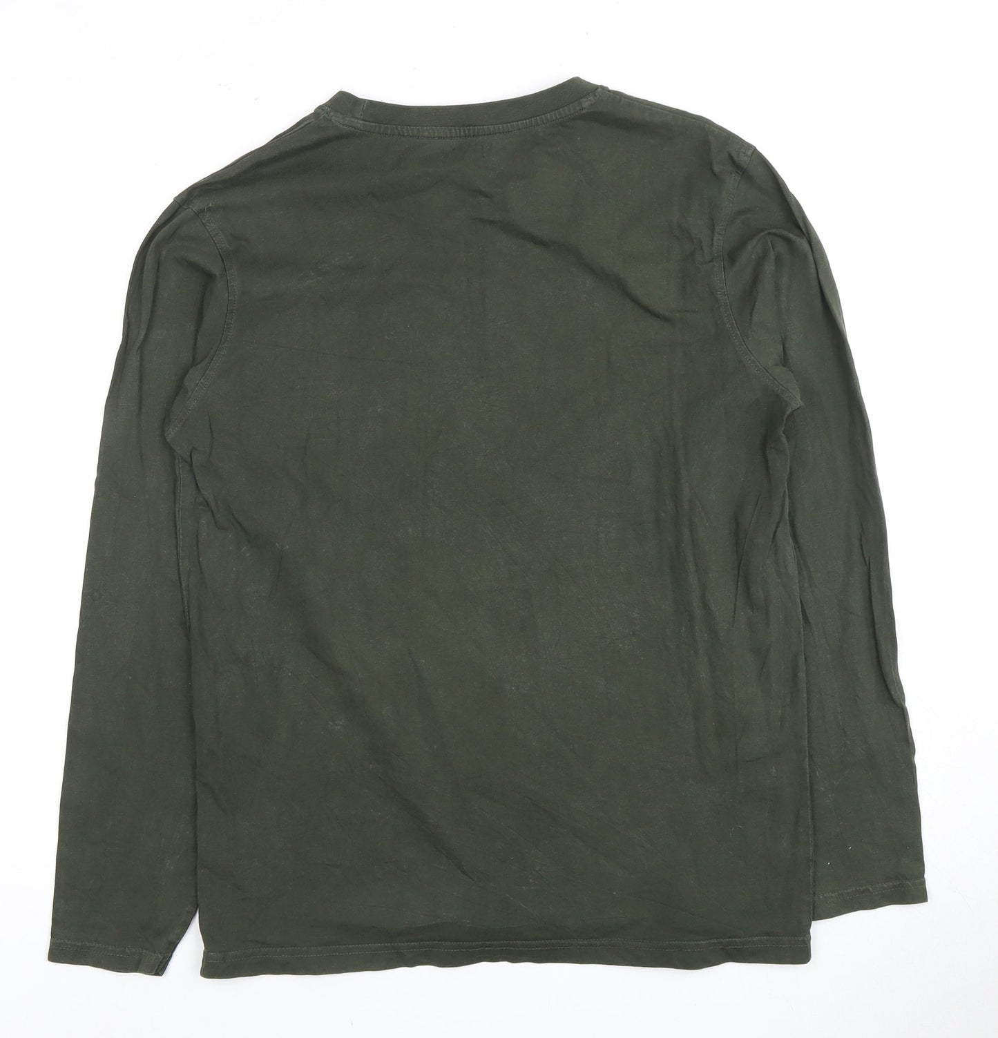 Mountain Warehouse Men's Green Graphic T-Shirt