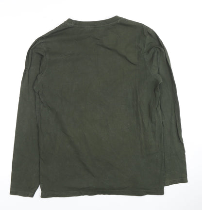 Mountain Warehouse Men's Green Graphic T-Shirt