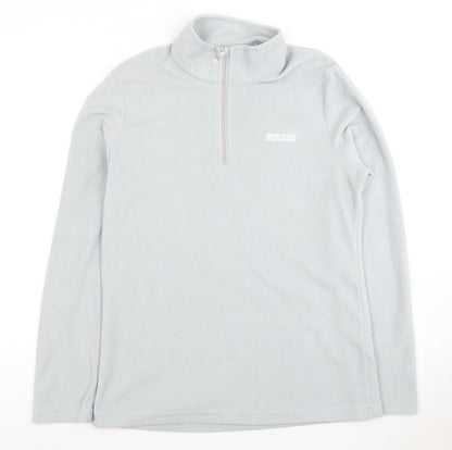 Regatta Women's Grey Pullover Sweatshirt Size 10