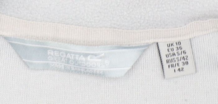 Regatta Women's Grey Pullover Sweatshirt Size 10