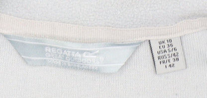 Regatta Women's Grey Pullover Sweatshirt Size 10