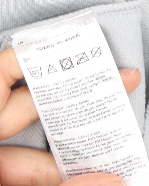 Regatta Women's Grey Pullover Sweatshirt Size 10