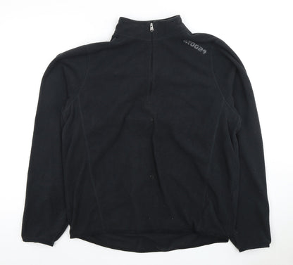 Mens UK Size M TOG24 Black Full Zip Sweatshirt