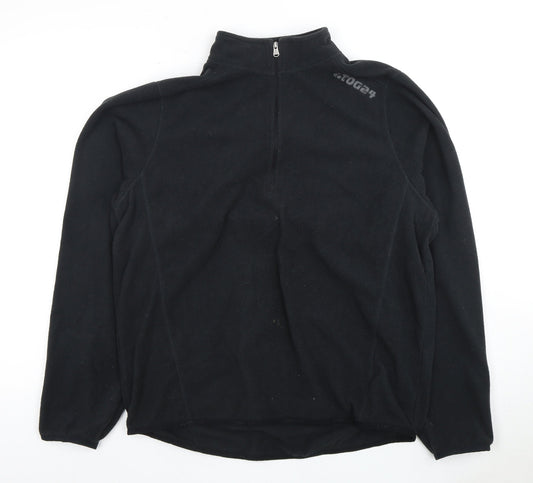 Mens UK Size M TOG24 Black Full Zip Sweatshirt