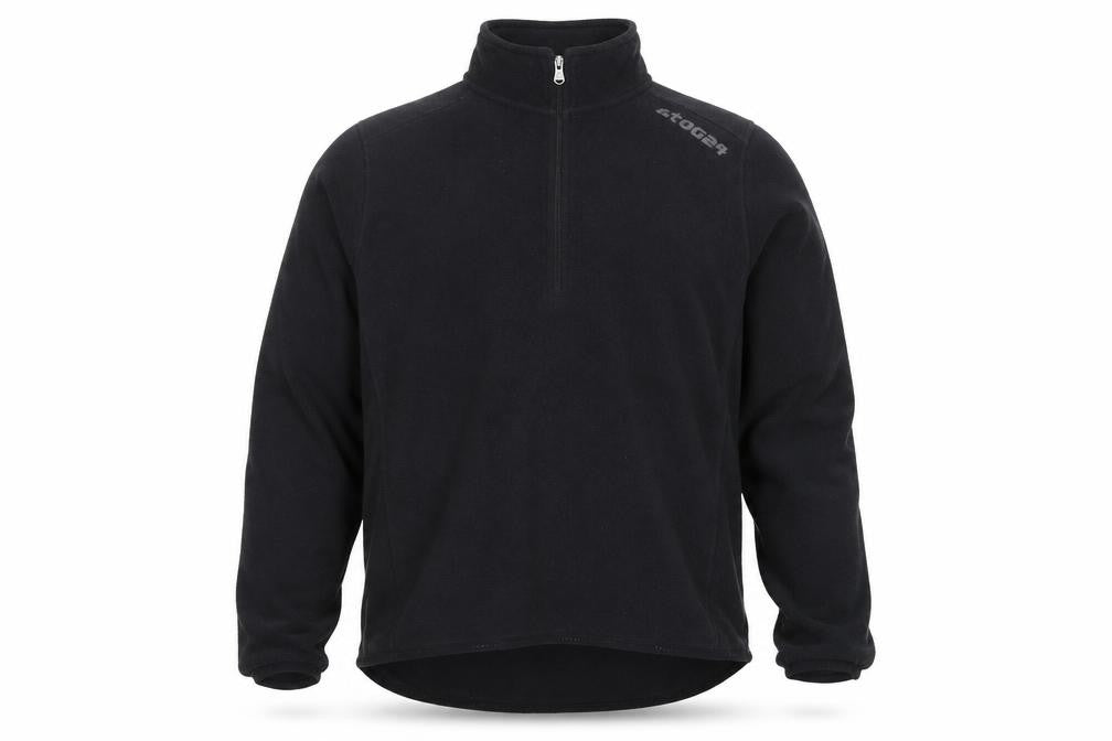 Mens UK Size M TOG24 Black Full Zip Sweatshirt