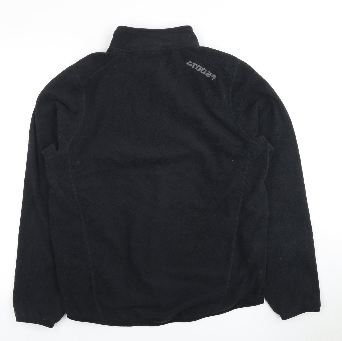Mens UK Size M TOG24 Black Full Zip Sweatshirt
