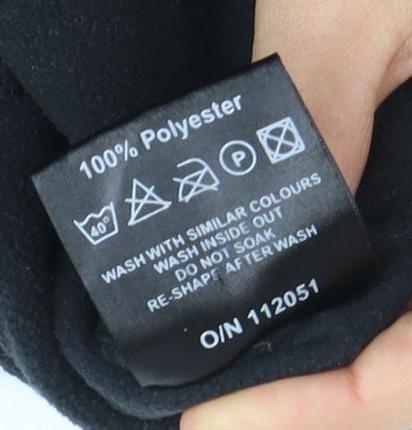 Mens UK Size M TOG24 Black Full Zip Sweatshirt