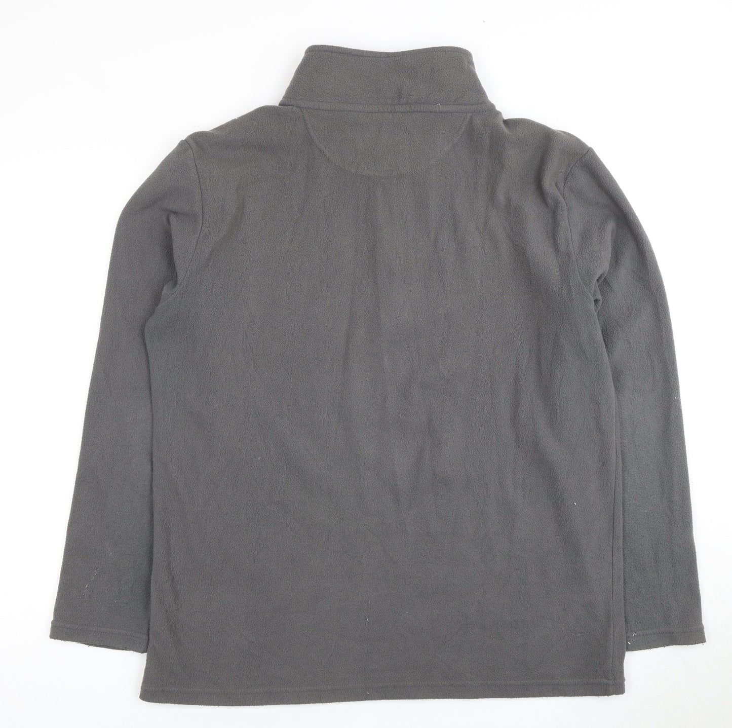 Mens UK Size M Peter Storm Grey Henley Sweatshirt