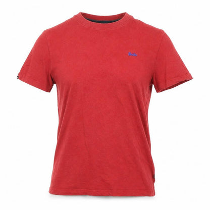 Mens UK Size S Superdry Red  T-Shirt