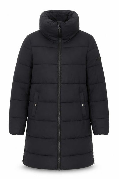 Womens UK Size M Trespass Black Puffer Jacket