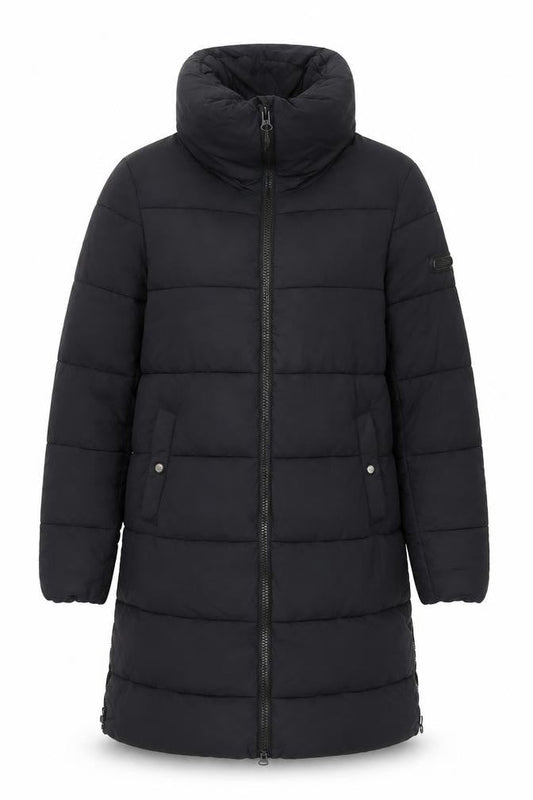 Womens UK Size M Trespass Black Puffer Jacket