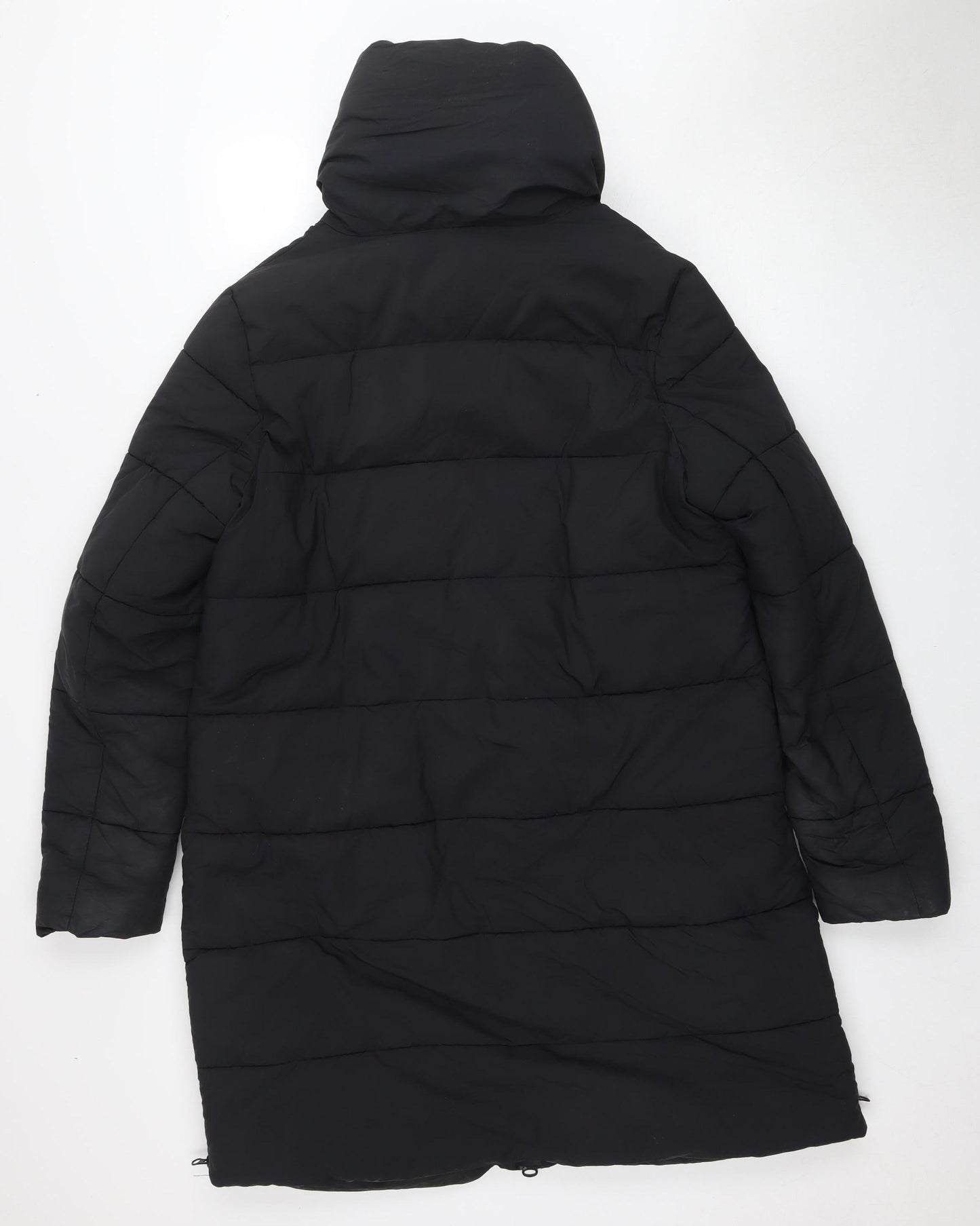 Womens UK Size M Trespass Black Puffer Jacket