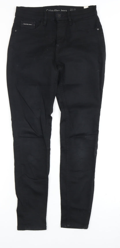 Calvin Klein Women's Black Skinny Jeans size 25