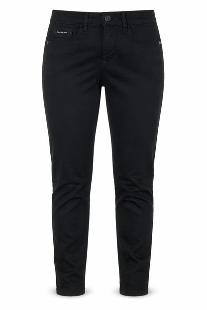 Womens UK Size 25 Calvin Klein Slim Fit Skinny Black Jeans