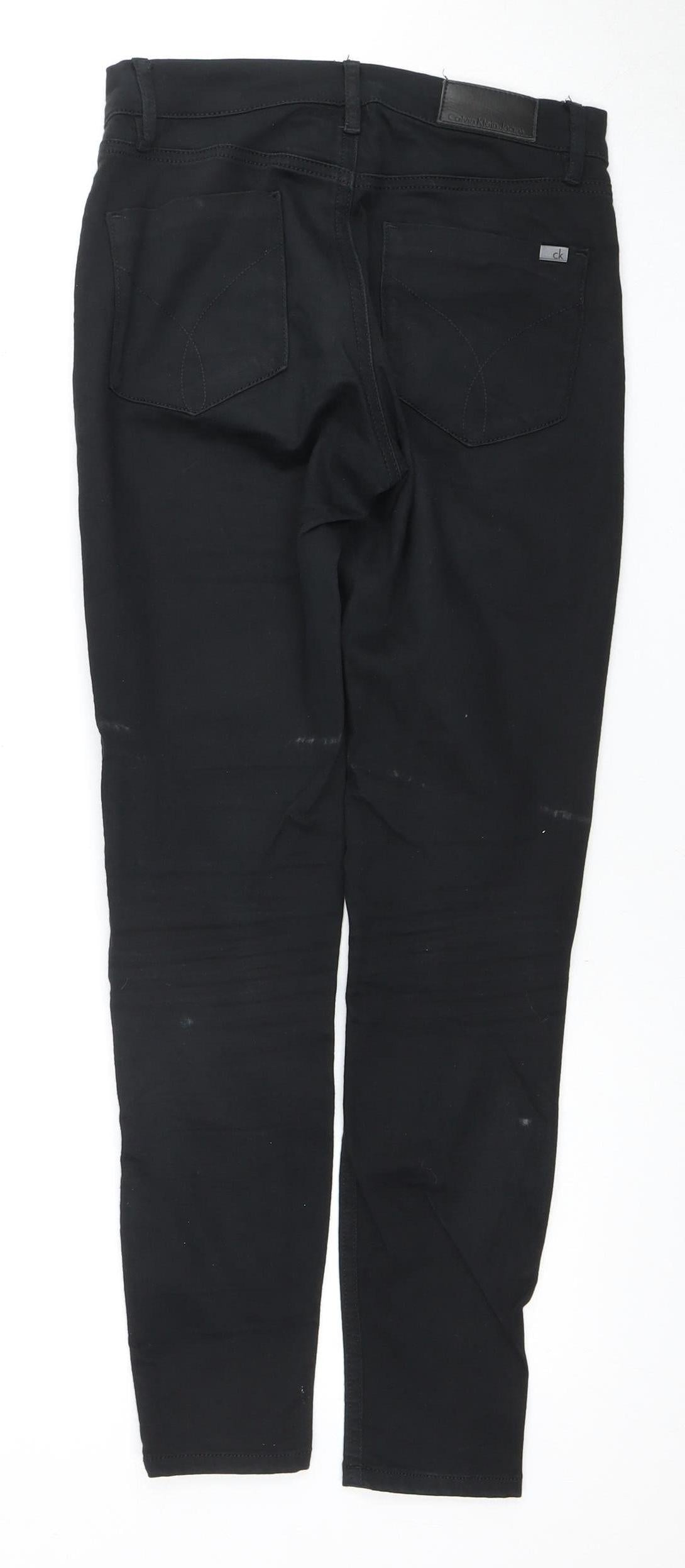 Calvin Klein Women's Black Skinny Jeans size 25