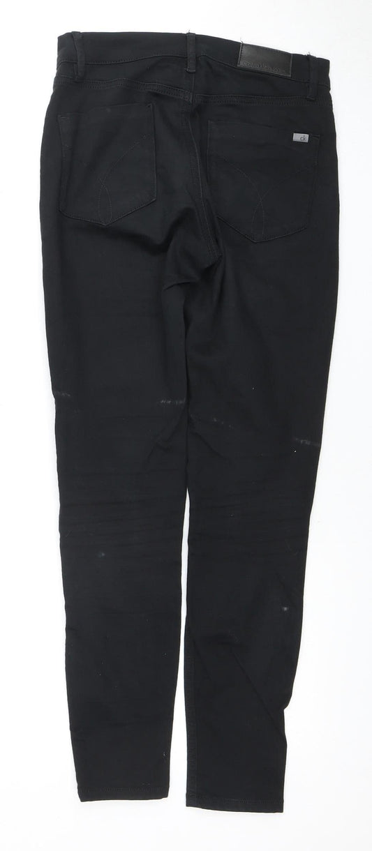 Calvin Klein Women's Black Skinny Jeans size 25