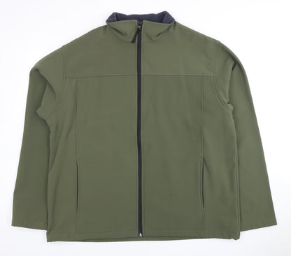 Mens UK Size XL James Pringle Green Basic Jacket
