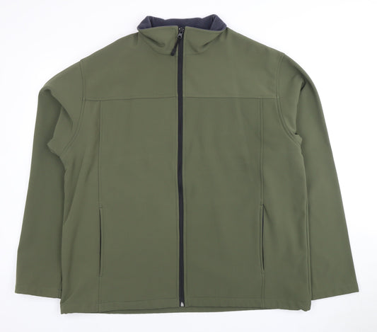 Mens UK Size XL James Pringle Green Basic Jacket