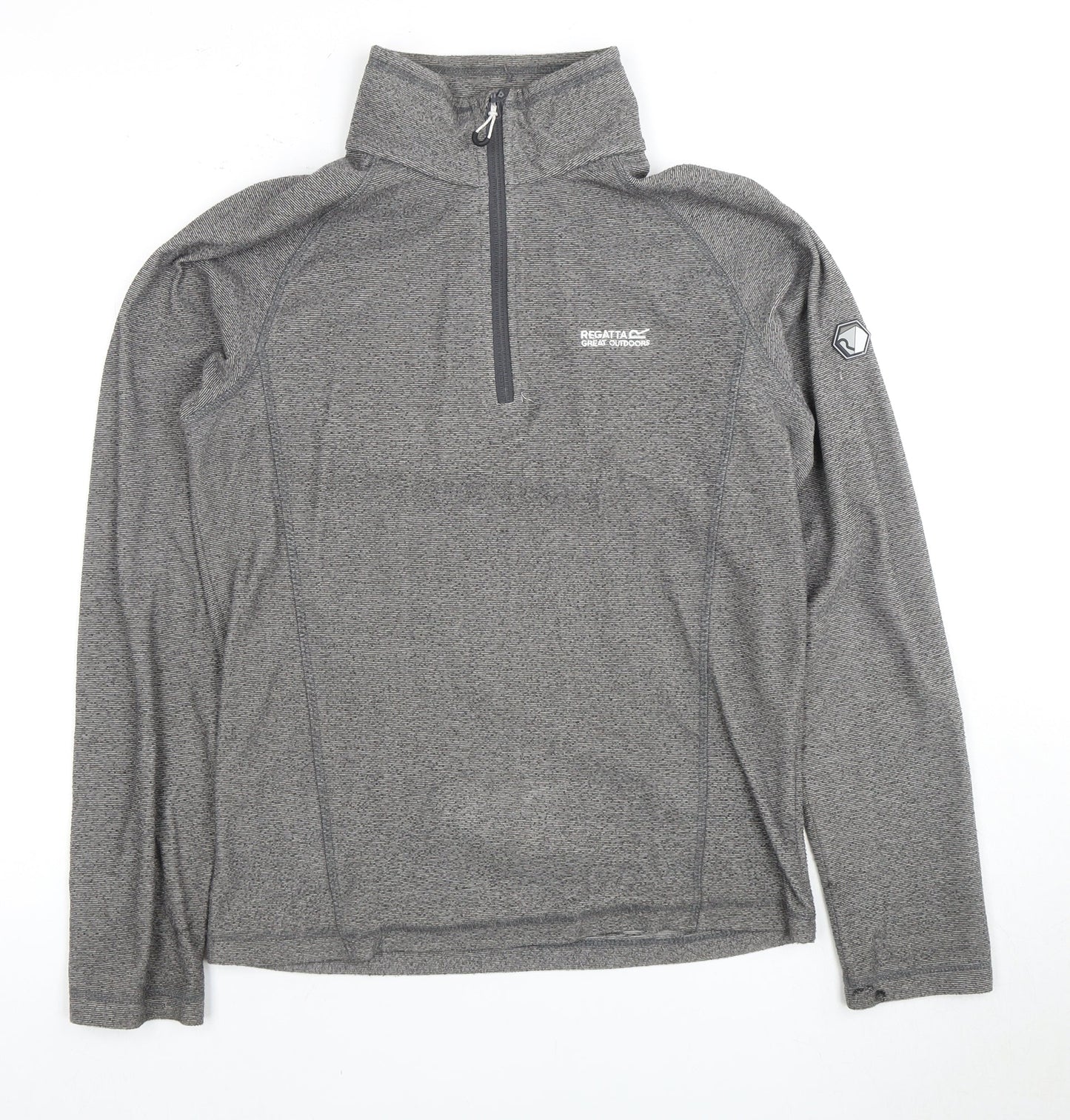 Mens UK Size 48 Regatta Grey Pullover Sweatshirt