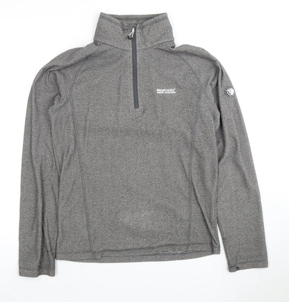 Mens UK Size 48 Regatta Grey Pullover Sweatshirt