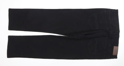 Cavani Men's Black Jeans - Size 36 Regular Fit