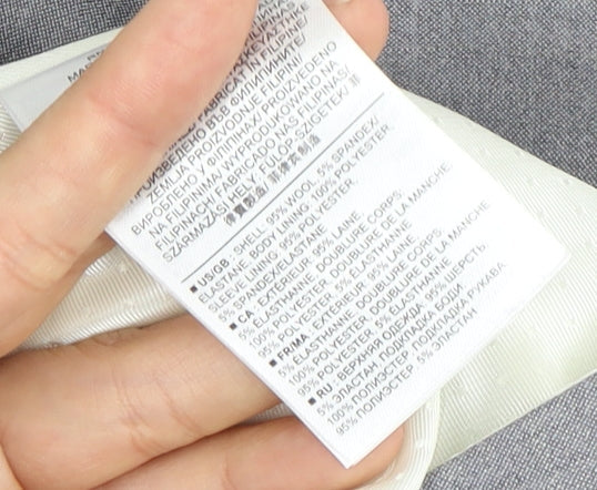 Banana Republic Women's Grey Wool Suit Jacket M