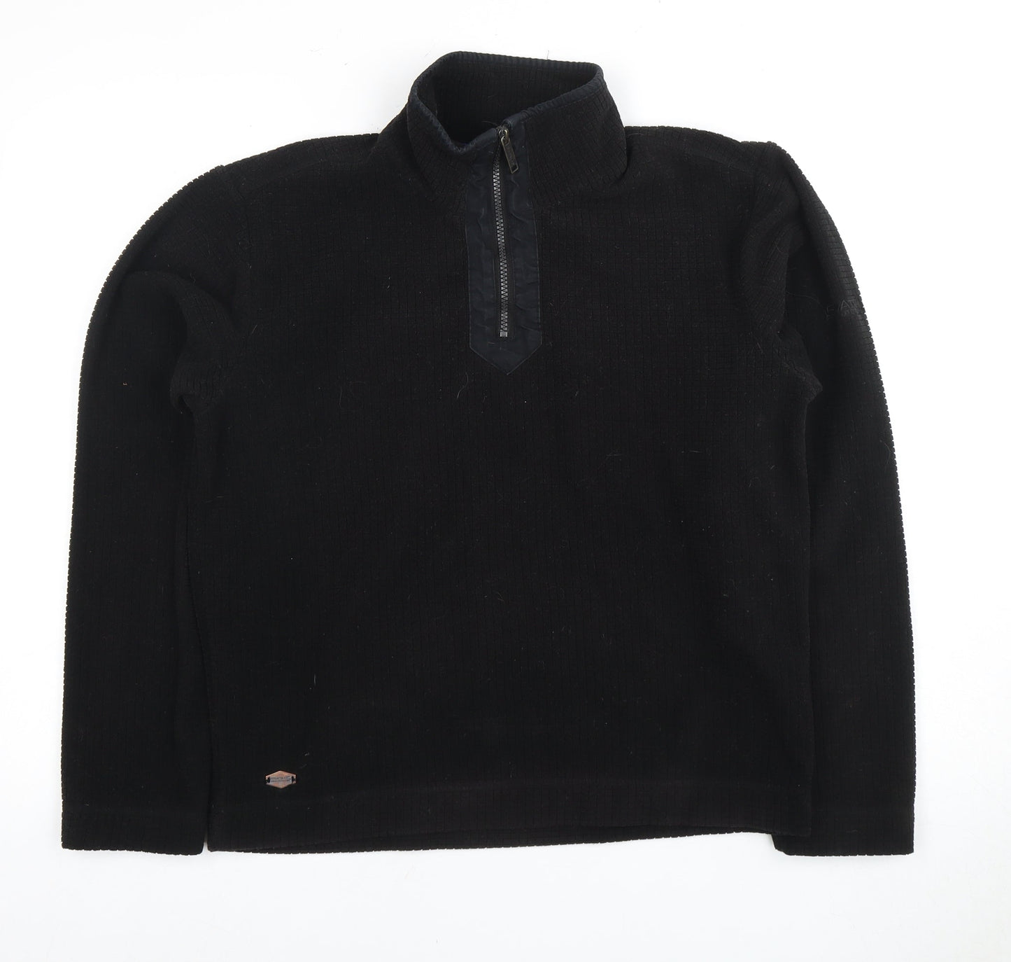 Mens UK Size S Regatta Black Pullover Sweatshirt