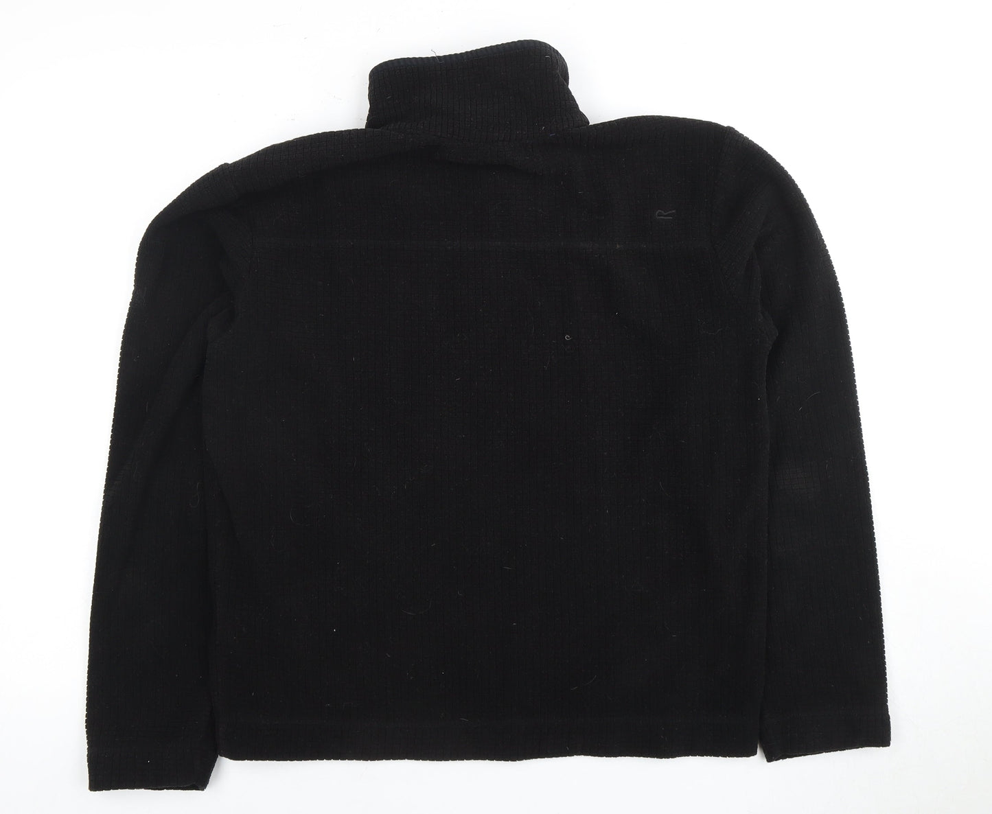 Mens UK Size S Regatta Black Pullover Sweatshirt