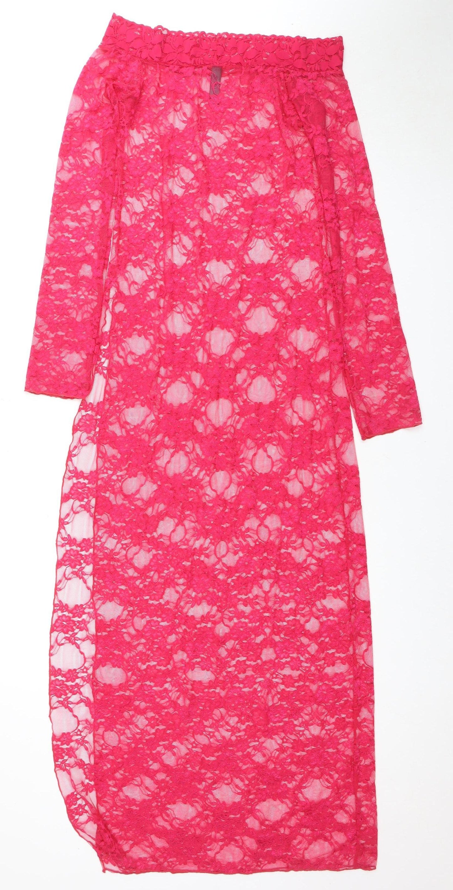 Ann Summers Women’s Red Lace Dress S/M