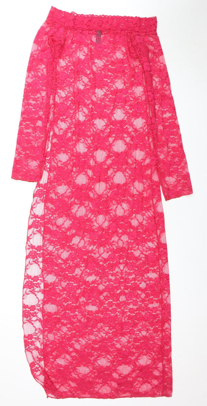 Ann Summers Women’s Red Lace Dress S/M