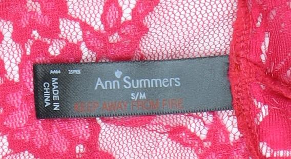 Ann Summers Women’s Red Lace Dress S/M