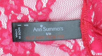 Ann Summers Women’s Red Lace Dress S/M