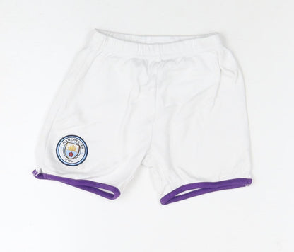 Manchester City Unisex Baby White Shorts 18-24 Months