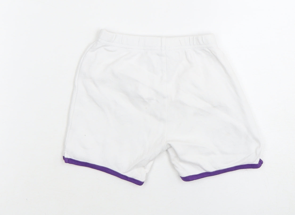 Manchester City Unisex Baby White Shorts 18-24 Months